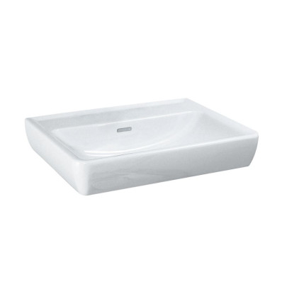 Umywalka ścienna 60x48 z otworem na baterie Pro A Laufen pro (H8189520001041)