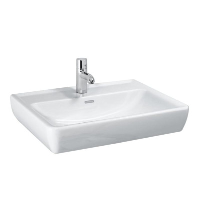 Umywalka ścienna 65x48 z otworem na baterie Pro A Laufen pro (H8189530001041)