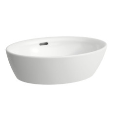 Umywalka nablatowa 52x39 bez otwor na baterie Pro B Laufen pro (H8129640001121)