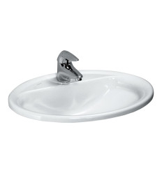 Umywalka blatowa 56x44 z otworem na baterie Pro B Laufen pro (H8139510001041)
