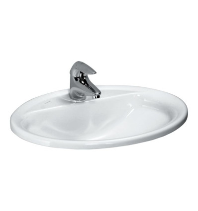 Umywalka blatowa 56x44 z otworem na baterie Pro B Laufen pro (H8139510001041)