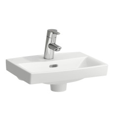 Umywalka ścienna mała 40x32 z otworem na baterie Pro N Laufen pro (H8109500001041)