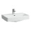 Umywalka ścienna 55x46,5 z otworem na baterie Pro S Laufen pro (H8109620001041)