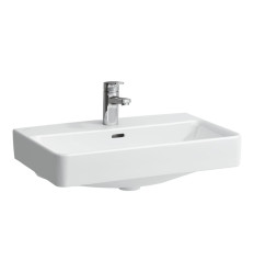 Umywalka ścienna 55x46,5 z otworem na baterie Pro S Laufen pro (H8109620001041)