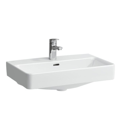 Umywalka ścienna 55x46,5 z otworem na baterie Pro S Laufen pro (H8109620001041)