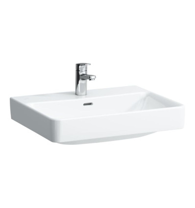 Umywalka ścienna 60x46,5 z otworem na baterie Pro S Laufen pro (H8109630001041)