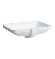 Umywalka podblatowa 60x40 bez otworu na baterie nieszlifowana Pro S Laufen pro (H8119650001091)