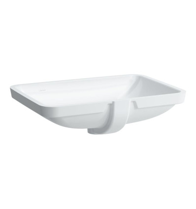 Umywalka podblatowa 60x40 bez otworu na baterie nieszlifowana Pro S Laufen pro (H8119650001091)