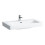 Umywalka ścienna 850 x 460 mm, z otworem na baterie na środku, z otworem przelewowym Pro S Laufen pro (H8139650001041)