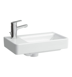 Umywalka ścienna 48x28 z otworem na baterie po lewej stronie Pro S Laufen pro (H8159550001041)