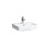 Umywalka ścienna biała 45x34 z otworem na baterie powłoka LCC Pro S Laufen pro (H8159614001041)