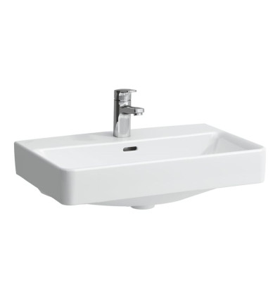 Umywalka ścienna 60x38 z otworem na baterie Pro S Laufen pro (H8189590001041)