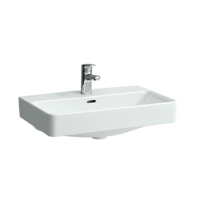 Umywalka ścienna 60x38 z otworem na baterie LCC Pro S Laufen pro (H8189594001041)