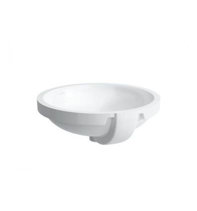 LCC Active Umywalka podblatowa 42x42 bez otworu na baterię Pro B Laufen pro (H818962A001091)