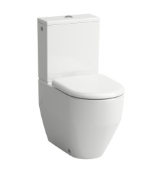 LCC Active Miska do kompaktu WC RIMLESS 36x65 odpływ podwójny Pro A Laufen pro (H825962A000001)