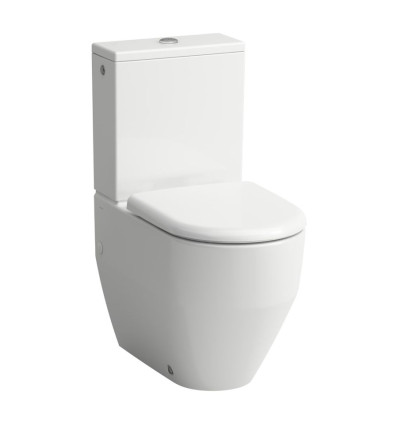 LCC Active Miska do kompaktu WC RIMLESS 36x65 odpływ podwójny Pro A Laufen pro (H825962A000001)