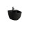 Bidet podwieszany 36x53 czarny matowy PRO Laufen pro (H8309527163021)