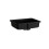 Umywalka podblatowa 44x33 bez otworu na baterie czarny mat SAVOY Laufen pro (H8189487161091)
