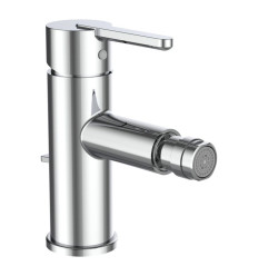 Bateria bidetowa z korkiem automatycznym chrom LUA Laufen pro (H3410810041141)