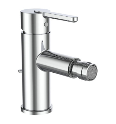Bateria bidetowa z korkiem automatycznym chrom LUA Laufen pro (H3410810041141)