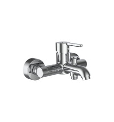 Bateria wannowo-prysznicowa ścienna bez zestawu prysznicowego chrom LUA Laufen pro (H3210810044001)