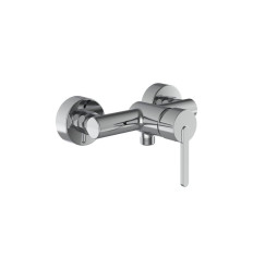 Bateria prysznicowa ścienna bez zestawu prysznicowego chrom LUA Laufen pro (H3310810044001)