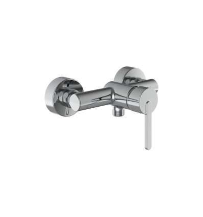 Bateria prysznicowa ścienna bez zestawu prysznicowego chrom LUA Laufen pro (H3310810044001)