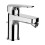 Bateria bidetowa z korkiem automatycznym chrom Laurin Laufen pro (HF500710100000)