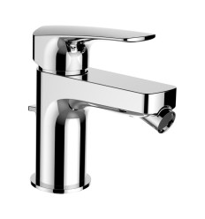 Bateria bidetowa z korkiem automatycznym chrom Laurin Laufen pro (HF500710100000)