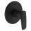 Bateria podtynkowa prysznicowa czarny mat Laurin Laufen pro (HF500778428000)