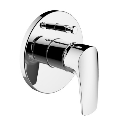 Bateria podtynkowa wannowo-prysznicowa chrom Laurin Laufen pro (HF500779100000)