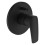 Bateria podtynkowa wannowo-prysznicowa czarny mat Laurin Laufen pro (HF500779428000)