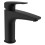 Bateria umywalkowa czarny mat Laurin Laufen pro (HF500704428000)