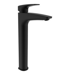 Bateria umywalkowa wysoka bez korka czarny mat Laurin Laufen pro (HF500714428000)