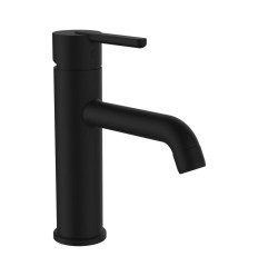 Bateria umywalkowa medium czarna bez korka LUA Laufen pro (H3110810811201)