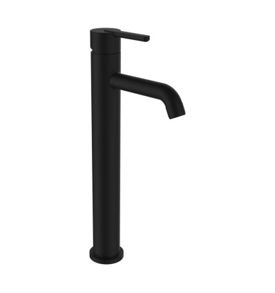 Bateria umywalkowa wysoka czarna 135mm LUA Laufen pro (H3110880811201)