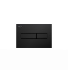 Horizon przycisk spłukujący czarny mat INEO Laufen pro (H9001117160001)