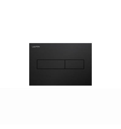 Horizon przycisk spłukujący czarny mat INEO Laufen pro (H9001117160001)