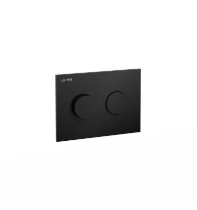 Groove przycisk spłukujący czarny mat INEO Laufen pro (H9001177160001)