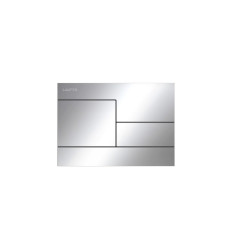 Skyline przycisk spłukujący chrom połysk INEO Laufen pro (H9001180040001)