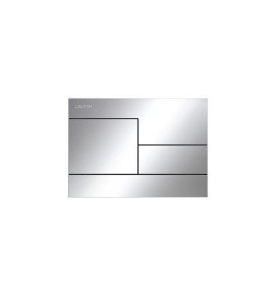 Skyline przycisk spłukujący chrom połysk INEO Laufen pro (H9001180040001)