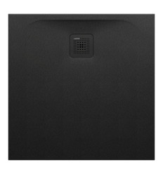 Brodzik kwadratowy 800 x 800 mm czarny kompozyt Marbond Laufen Pro (H2109500800001)