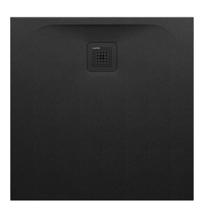 Brodzik kwadratowy 800 x 800 mm czarny kompozyt Marbond Laufen Pro (H2109500800001)