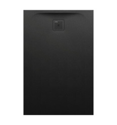 Brodzik prostokątny 1200 x 800 mm czarny kompozyt Marbond Laufen Pro (H2109520800001)