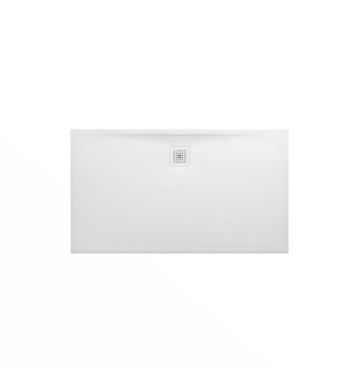 Brodzik prostokątny 1400 x 800 mm biały kompozyt Marbond Laufen Pro (H2109530000001)