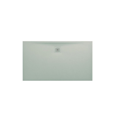 Brodzik prostokątny 1400 x 800 mm jasny szary kompozyt Marbond Laufen Pro (H2109530770001)