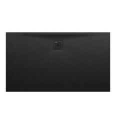 Brodzik prostokątny 1400 x 800 mm czarny kompozyt Marbond Laufen Pro (H2109530800001)