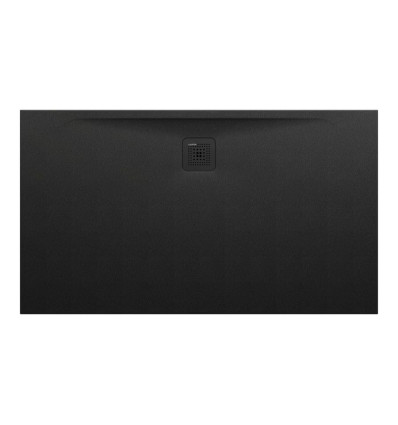 Brodzik prostokątny 1400 x 800 mm czarny kompozyt Marbond Laufen Pro (H2109530800001)
