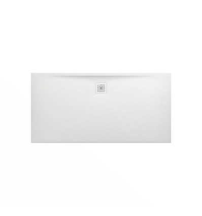 Brodzik prostokątny 1600 x 800 mm biały kompozyt Marbond Laufen Pro (H2109540000001)