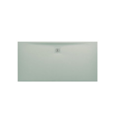 Brodzik prostokątny 1600 x 800 mm jasny szary kompozyt Marbond Laufen Pro (H2109540770001)